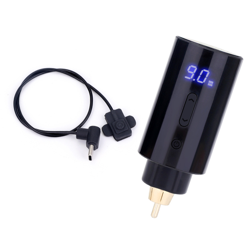 Wireless Power Supply With Controller for Tattoo Pen