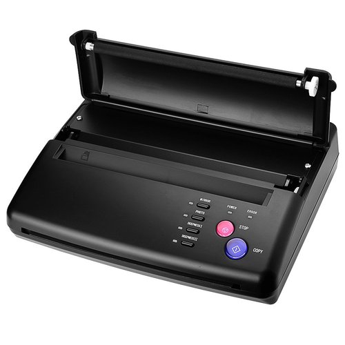 Tattoo Transfer Stencil Machine Copier Printer Thermal Copier Machine